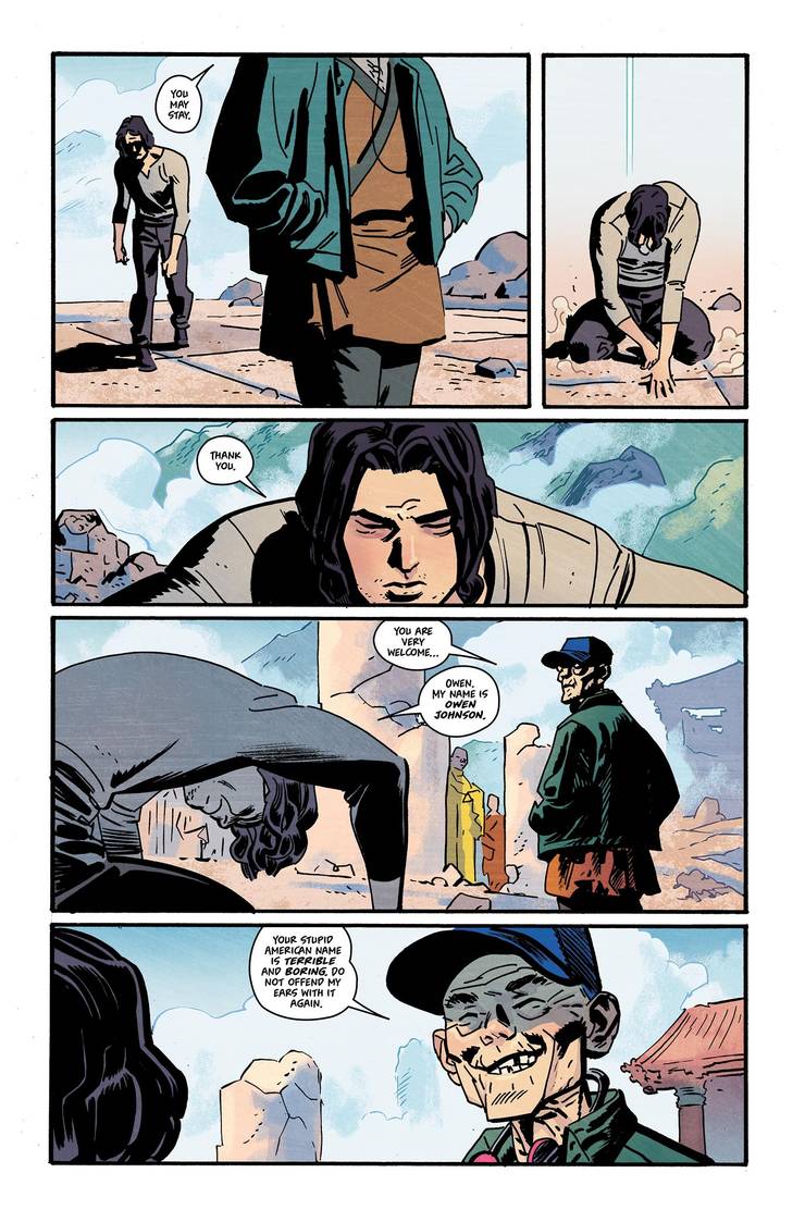 Fire Power Kirkman & Samnees Series Promises to Fill Walking Deads Void Fire Power Kirkman & Samnees Series Promises to Fill Walking Deads Void